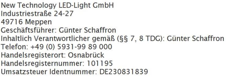 Impressum led-panel.de.ntligm.de