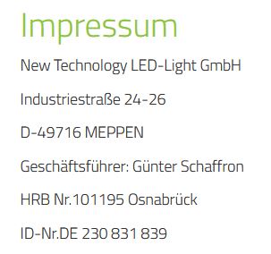 Impressum led-panel.de.ntligm.de